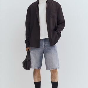 H&M Essentials casual button down